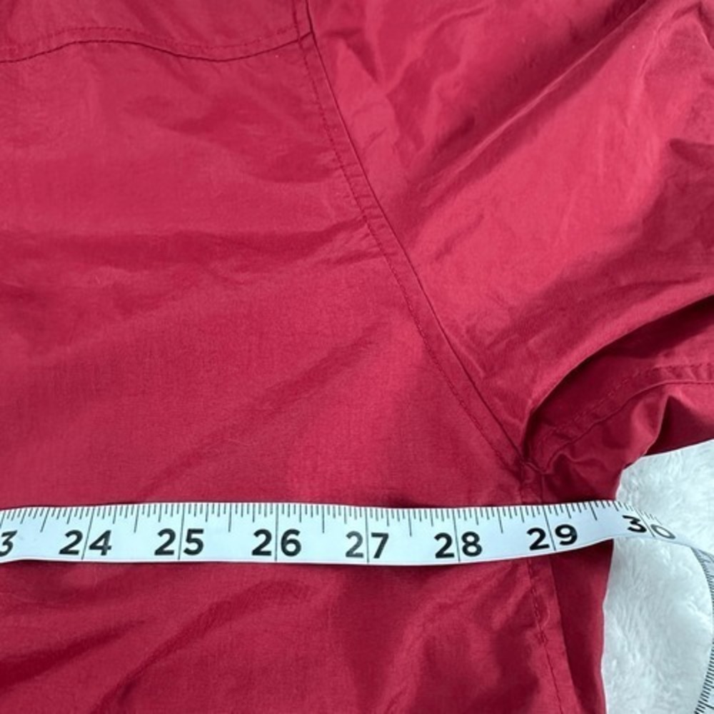 USC Vintage Red Pullover Windbreaker Jacket - Picture 11 of 12